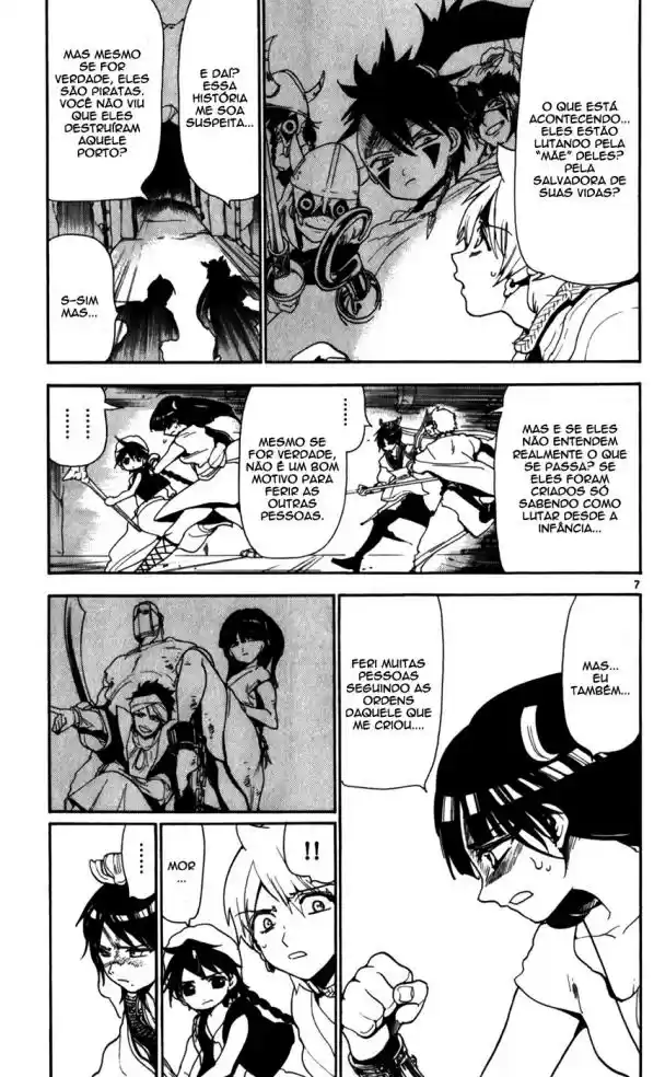 Read Magi The Labyrinth of Magic pt Manga Online