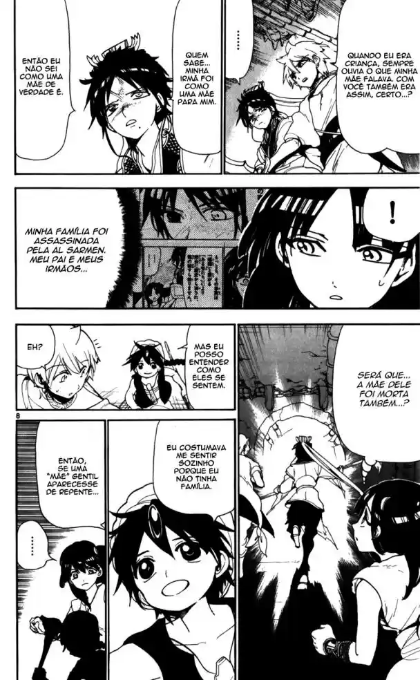 Read Magi The Labyrinth of Magic pt Manga Online