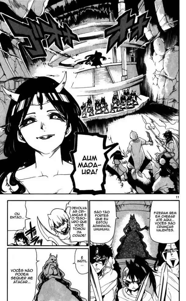 Read Magi The Labyrinth of Magic pt Manga Online