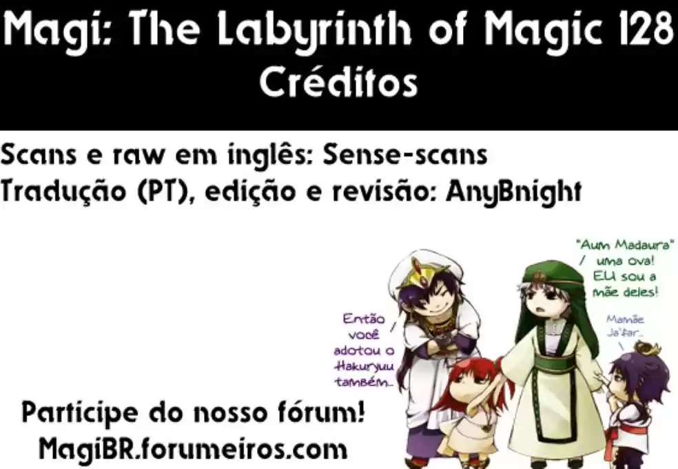 Read Magi The Labyrinth of Magic pt Manga Online