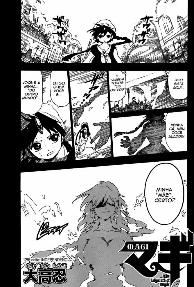 Read Magi The Labyrinth of Magic pt Manga Online