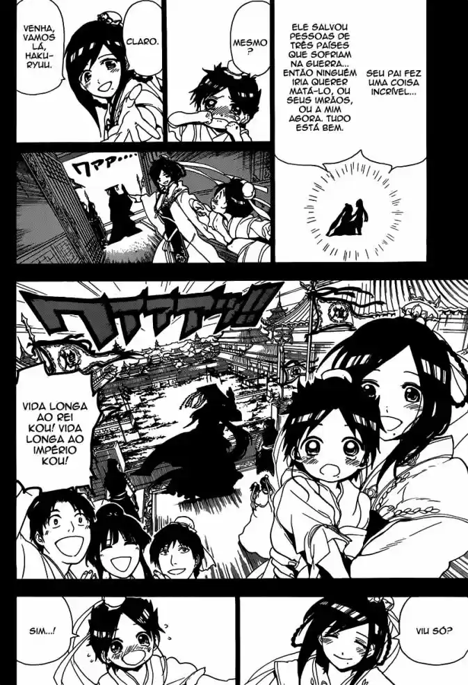 Read Magi The Labyrinth of Magic pt Manga Online