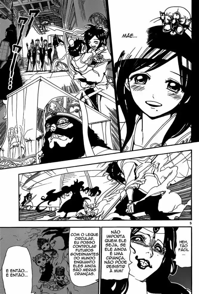 Read Magi The Labyrinth of Magic pt Manga Online