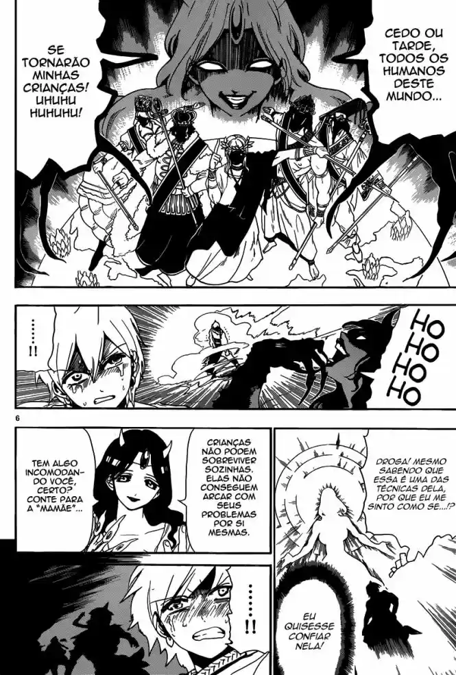 Read Magi The Labyrinth of Magic pt Manga Online