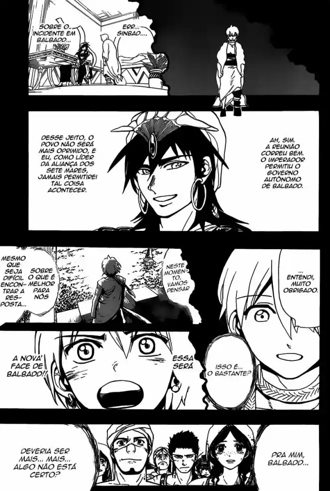 Read Magi The Labyrinth of Magic pt Manga Online