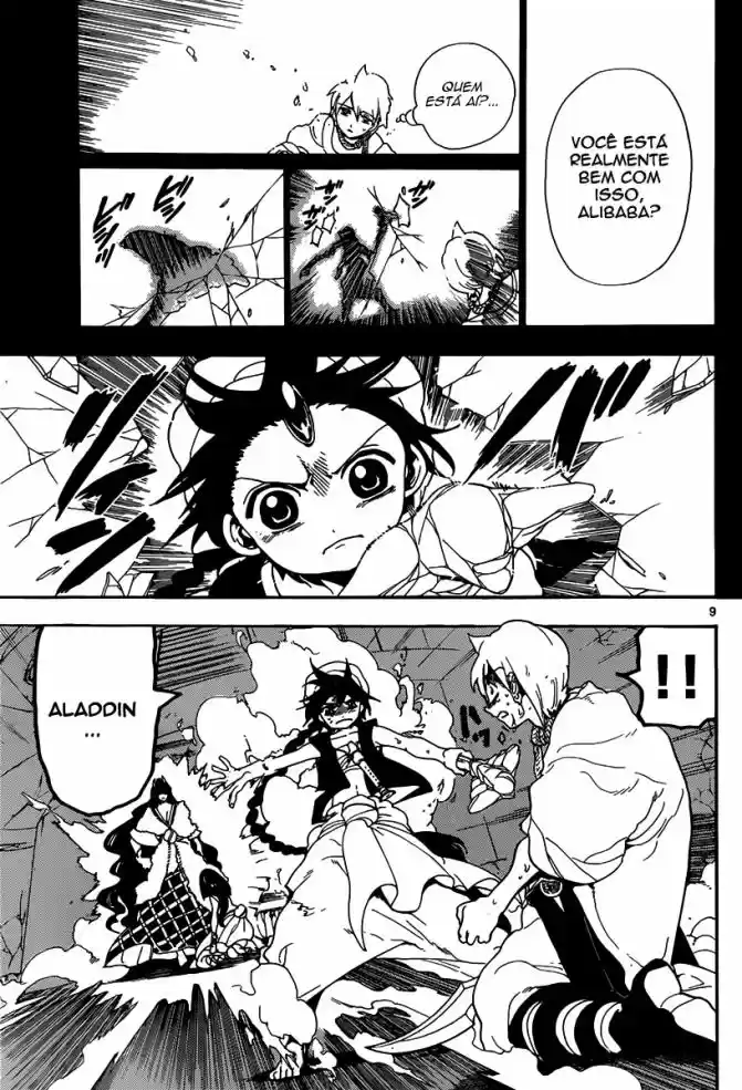 Read Magi The Labyrinth of Magic pt Manga Online