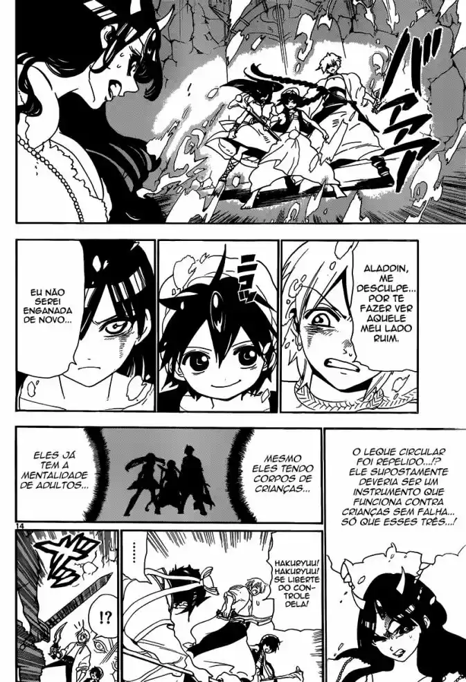Read Magi The Labyrinth of Magic pt Manga Online