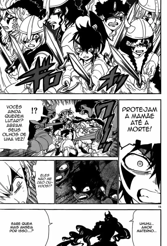 Read Magi The Labyrinth of Magic pt Manga Online