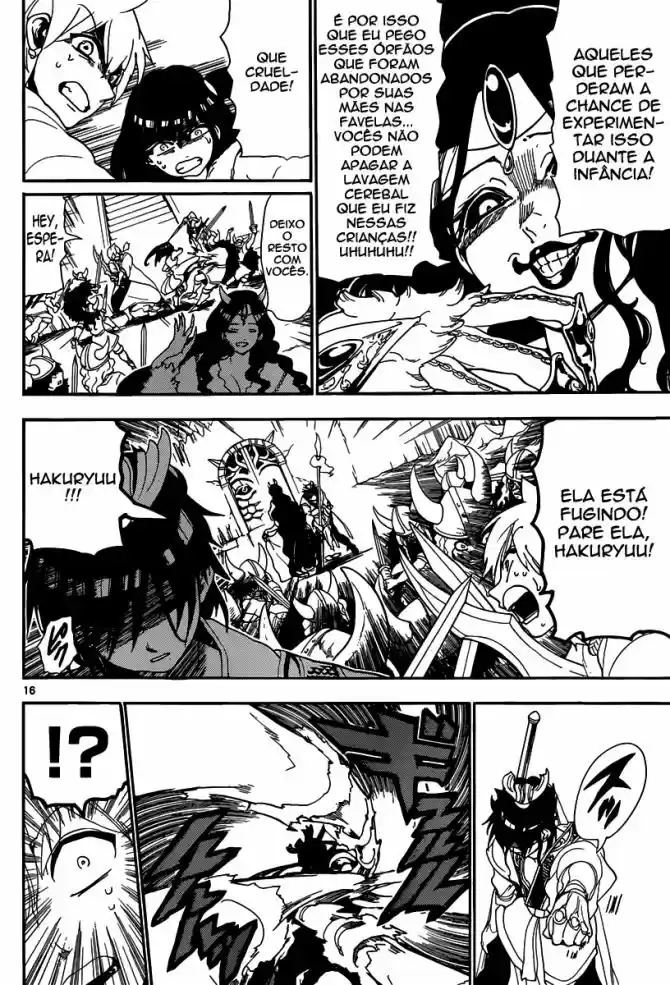 Read Magi The Labyrinth of Magic pt Manga Online