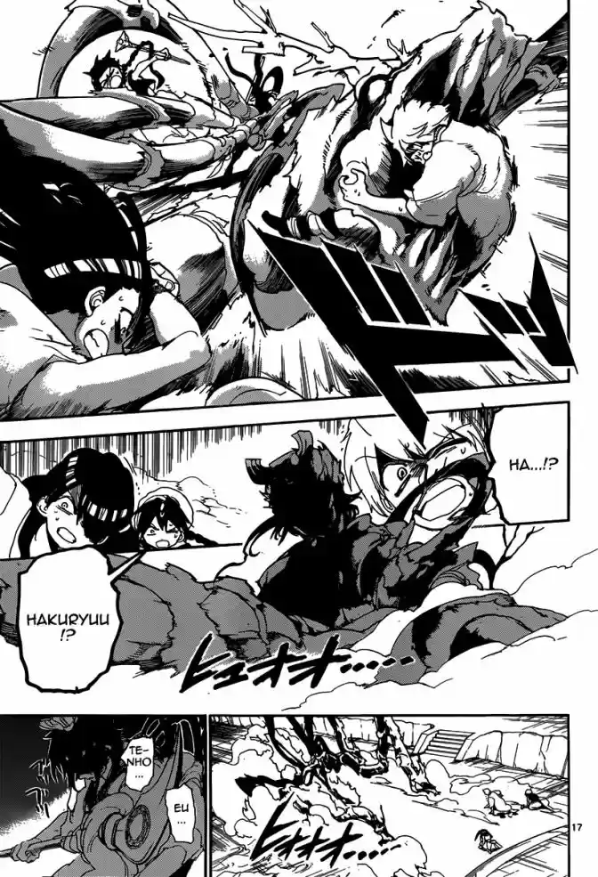 Read Magi The Labyrinth of Magic pt Manga Online