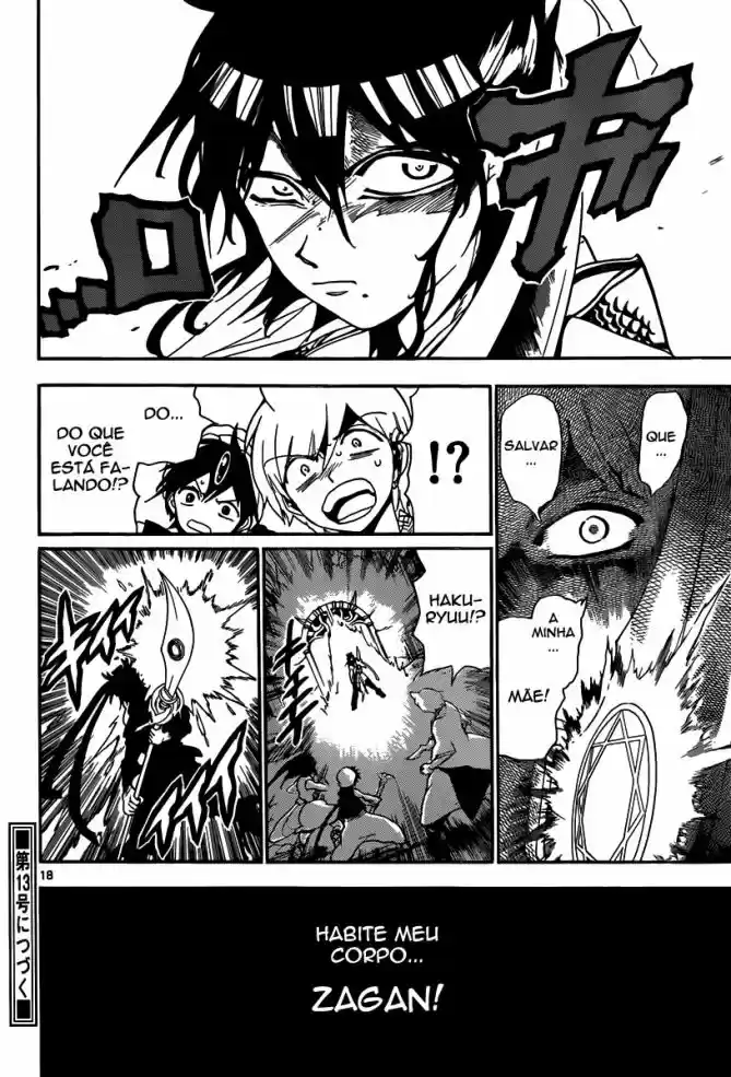Read Magi The Labyrinth of Magic pt Manga Online