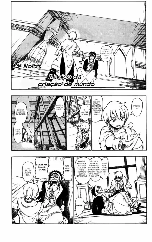 Read Magi The Labyrinth of Magic pt Manga Online