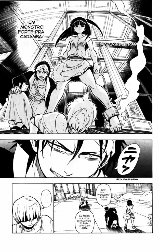 Read Magi The Labyrinth of Magic pt Manga Online