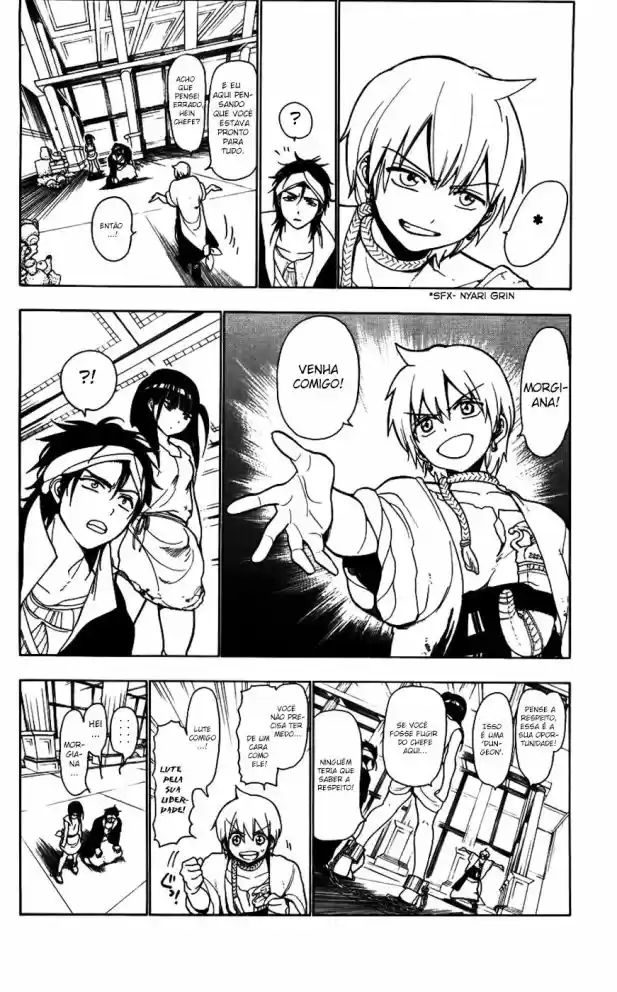 Read Magi The Labyrinth of Magic pt Manga Online