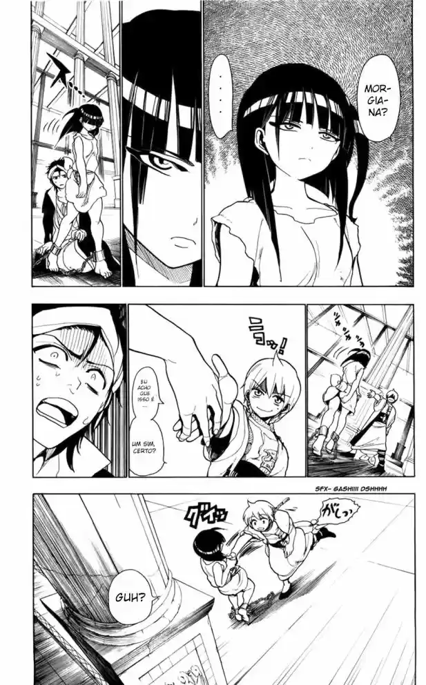 Read Magi The Labyrinth of Magic pt Manga Online