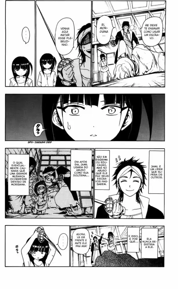 Read Magi The Labyrinth of Magic pt Manga Online