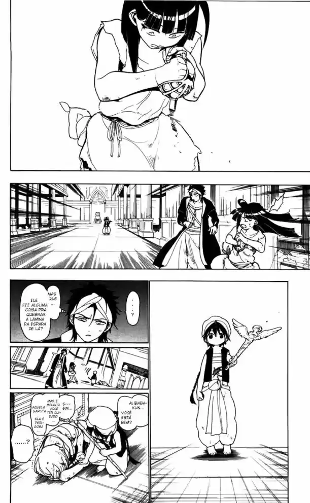 Read Magi The Labyrinth of Magic pt Manga Online