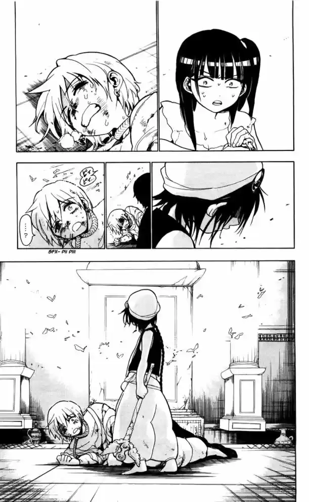Read Magi The Labyrinth of Magic pt Manga Online