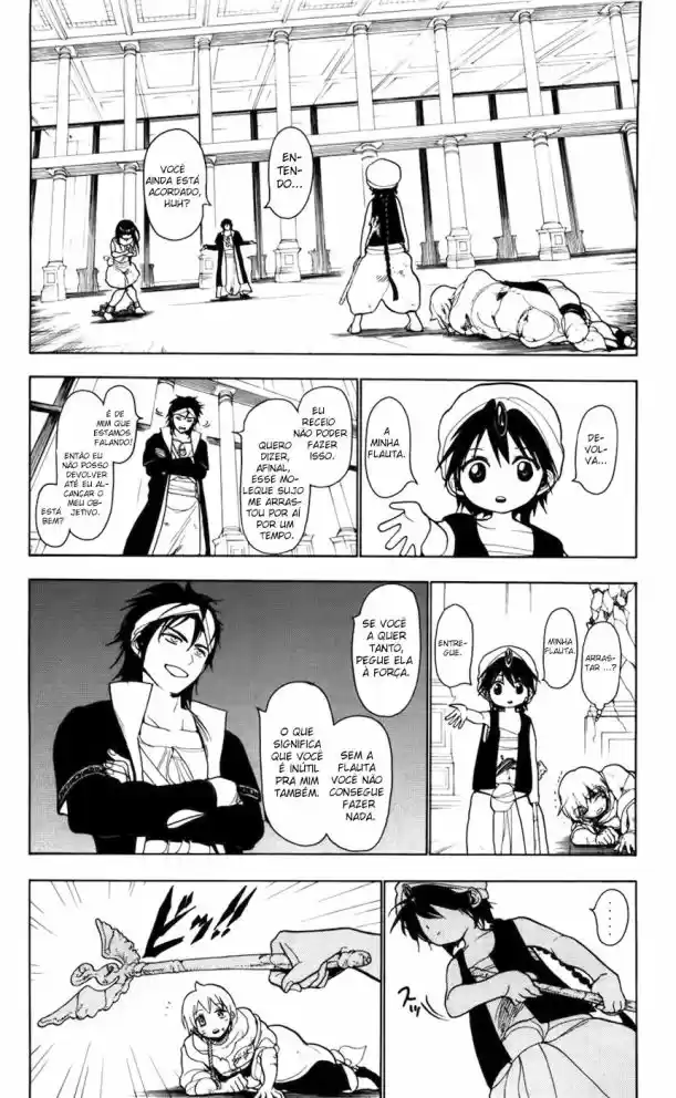 Read Magi The Labyrinth of Magic pt Manga Online