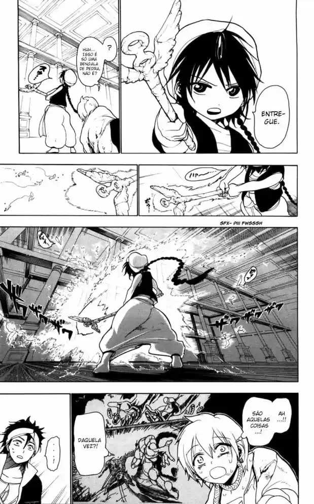 Read Magi The Labyrinth of Magic pt Manga Online