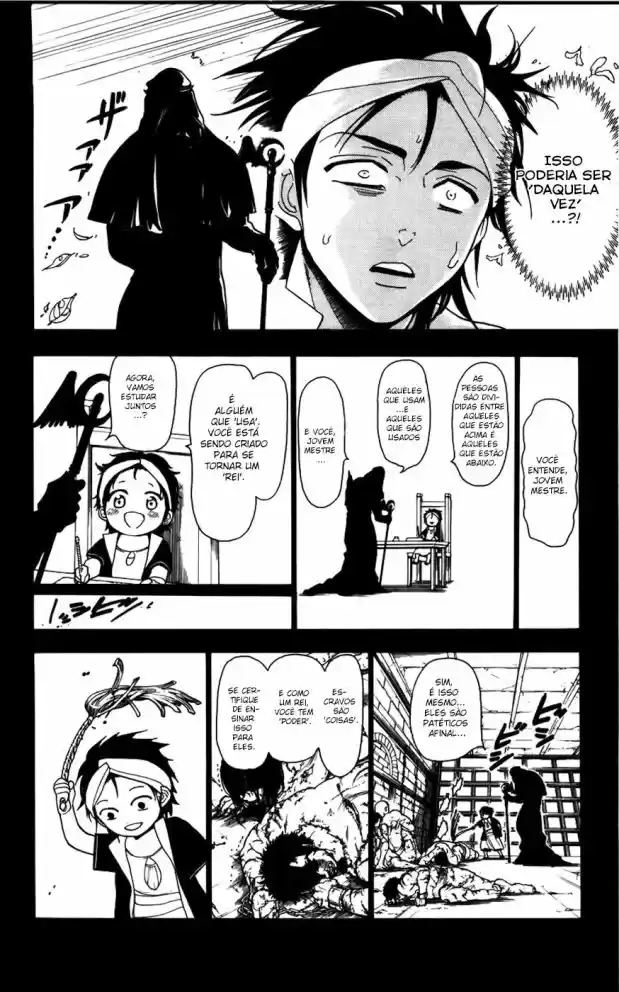 Read Magi The Labyrinth of Magic pt Manga Online