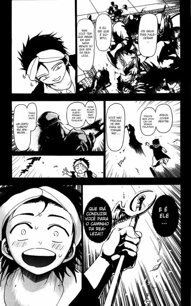Read Magi The Labyrinth of Magic pt Manga Online