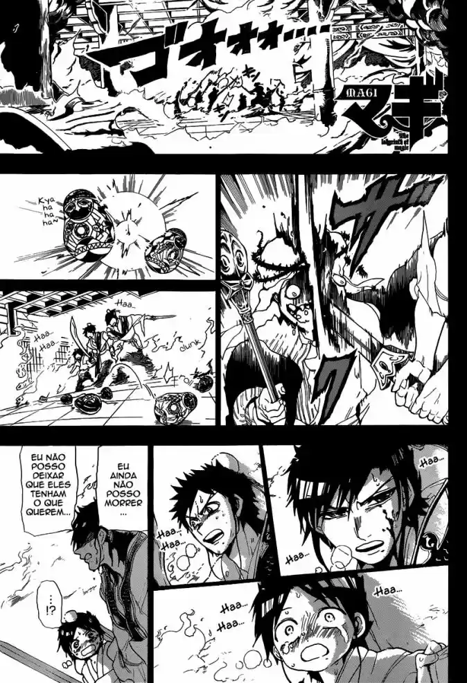 Read Magi The Labyrinth of Magic pt Manga Online