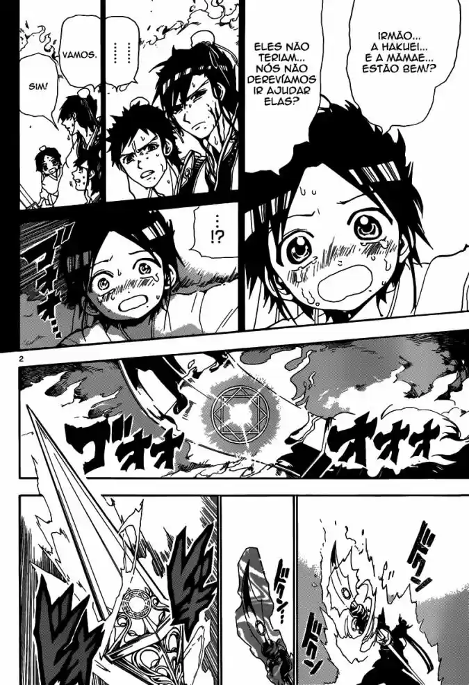 Read Magi The Labyrinth of Magic pt Manga Online