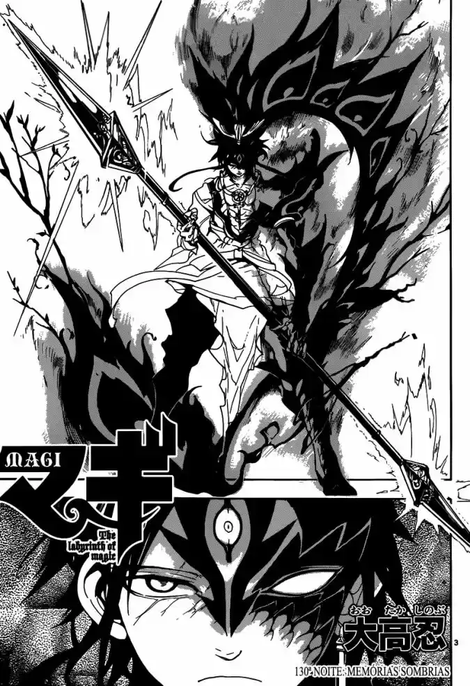 Read Magi The Labyrinth of Magic pt Manga Online