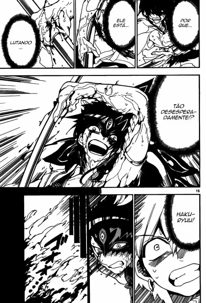 Read Magi The Labyrinth of Magic pt Manga Online