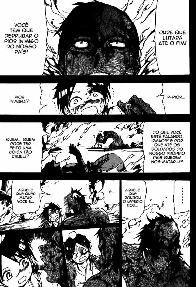 Read Magi The Labyrinth of Magic pt Manga Online