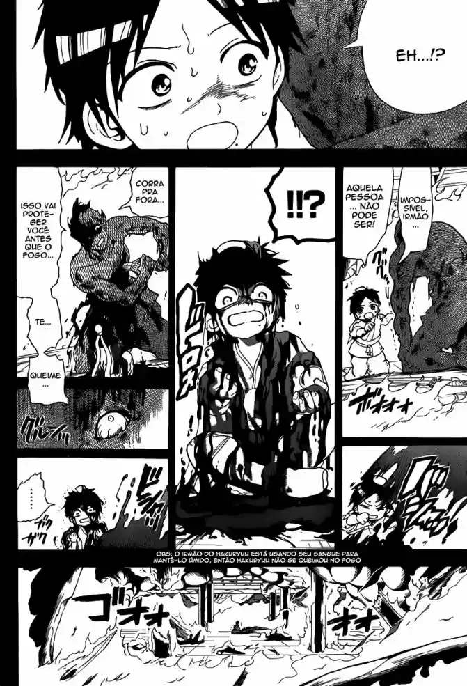 Read Magi The Labyrinth of Magic pt Manga Online