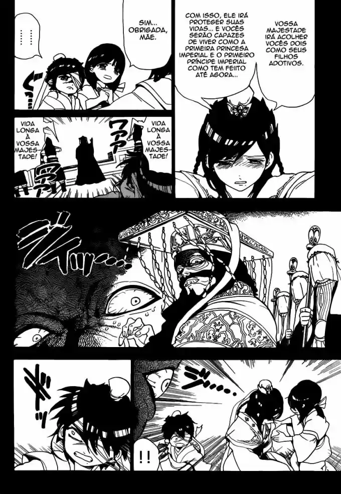 Read Magi The Labyrinth of Magic pt Manga Online