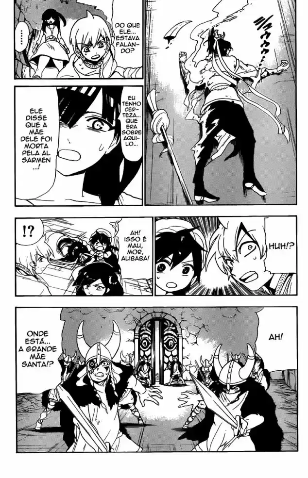 Read Magi The Labyrinth of Magic pt Manga Online