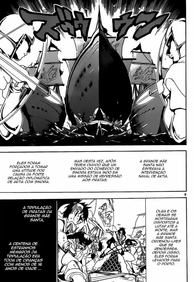 Read Magi The Labyrinth of Magic pt Manga Online
