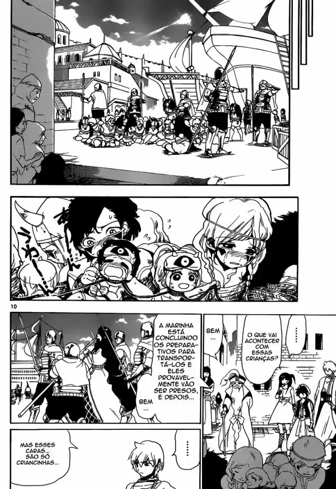 Read Magi The Labyrinth of Magic pt Manga Online