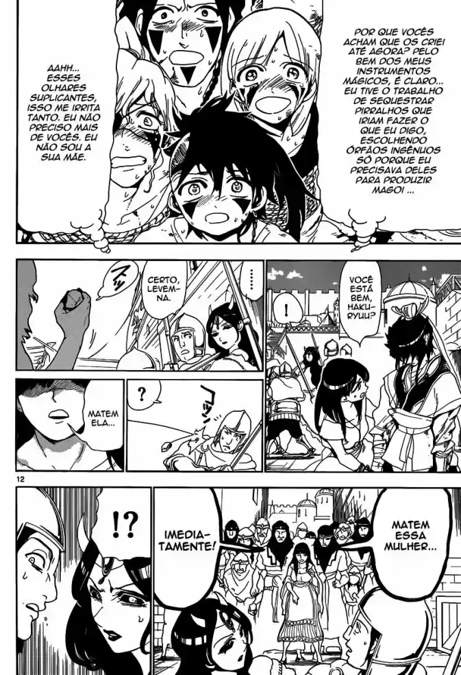 Read Magi The Labyrinth of Magic pt Manga Online