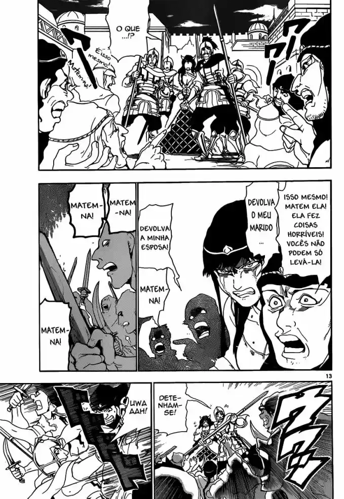Read Magi The Labyrinth of Magic pt Manga Online