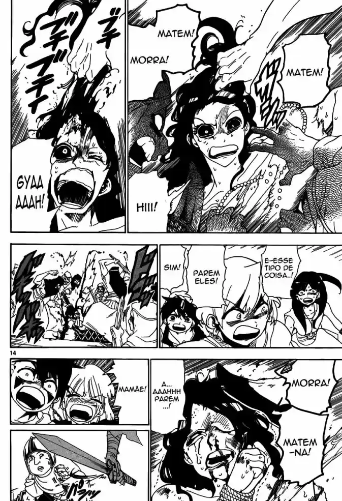 Read Magi The Labyrinth of Magic pt Manga Online