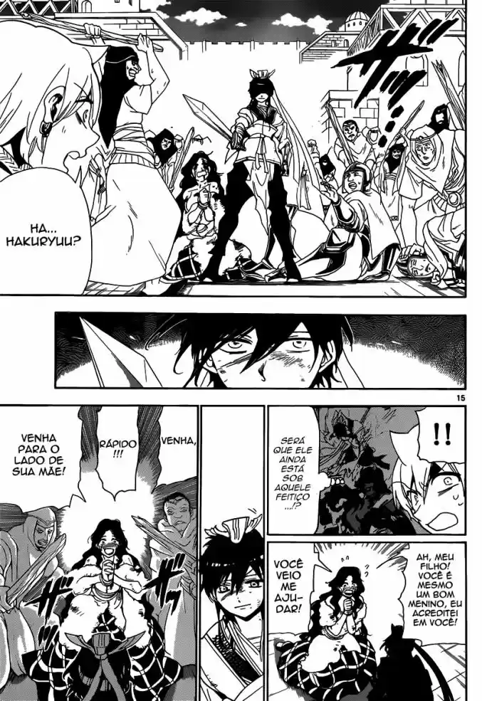 Read Magi The Labyrinth of Magic pt Manga Online