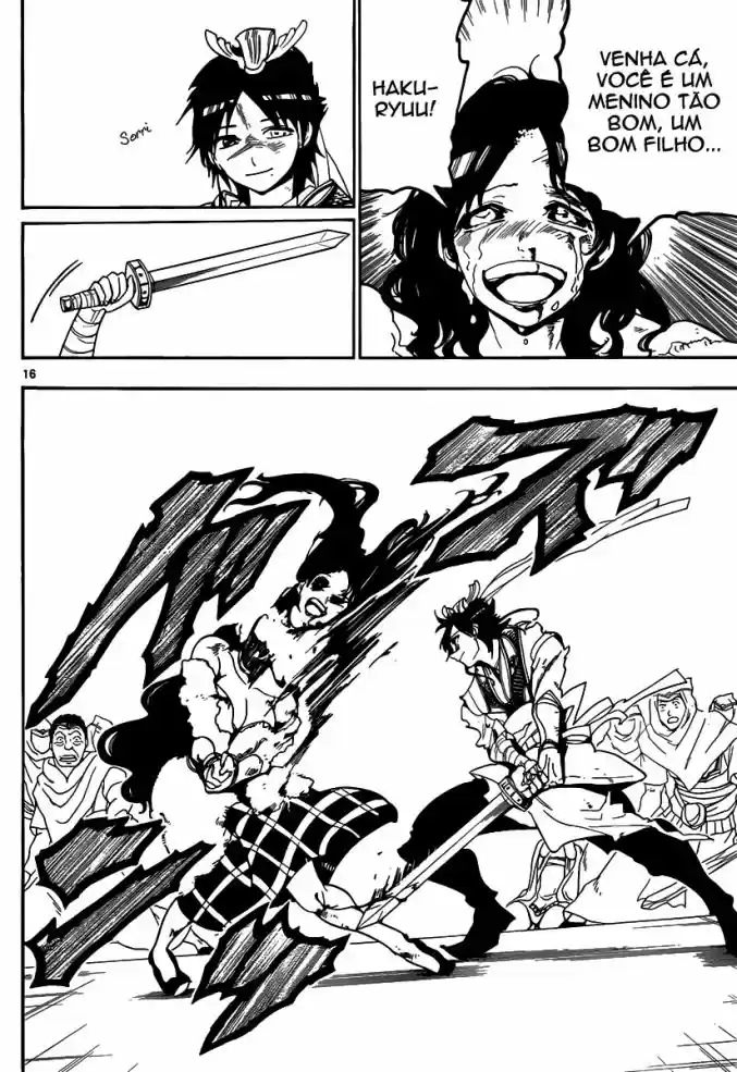 Read Magi The Labyrinth of Magic pt Manga Online