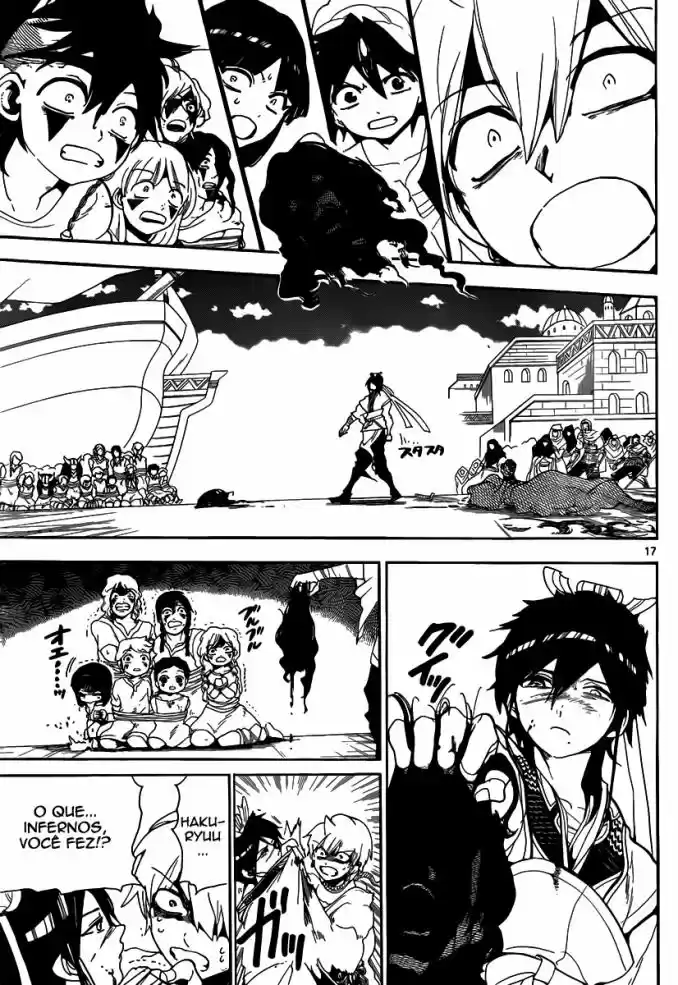 Read Magi The Labyrinth of Magic pt Manga Online