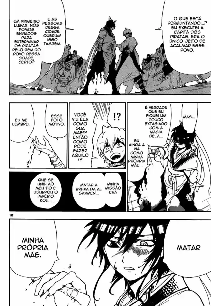 Read Magi The Labyrinth of Magic pt Manga Online