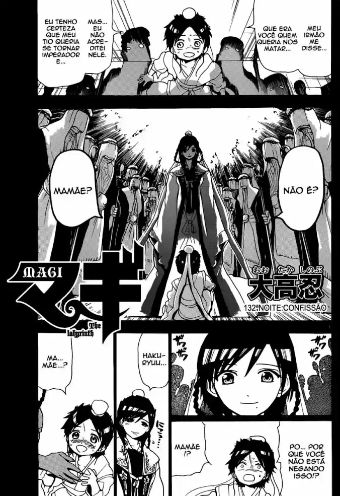 Read Magi The Labyrinth of Magic pt Manga Online