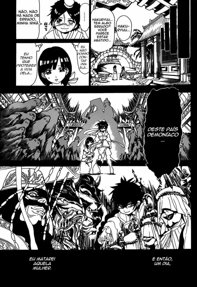 Read Magi The Labyrinth of Magic pt Manga Online