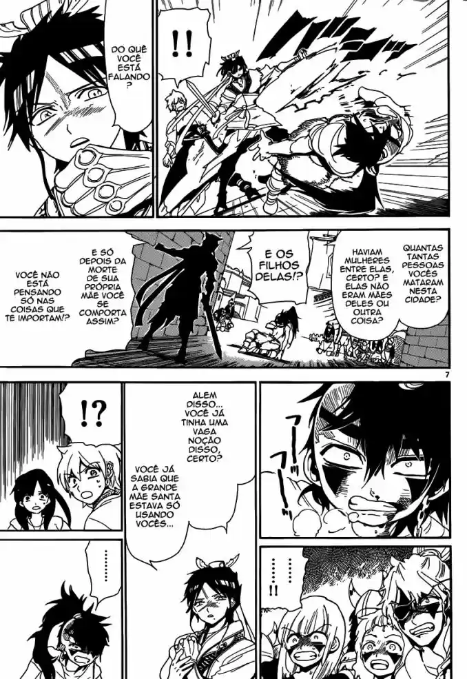 Read Magi The Labyrinth of Magic pt Manga Online