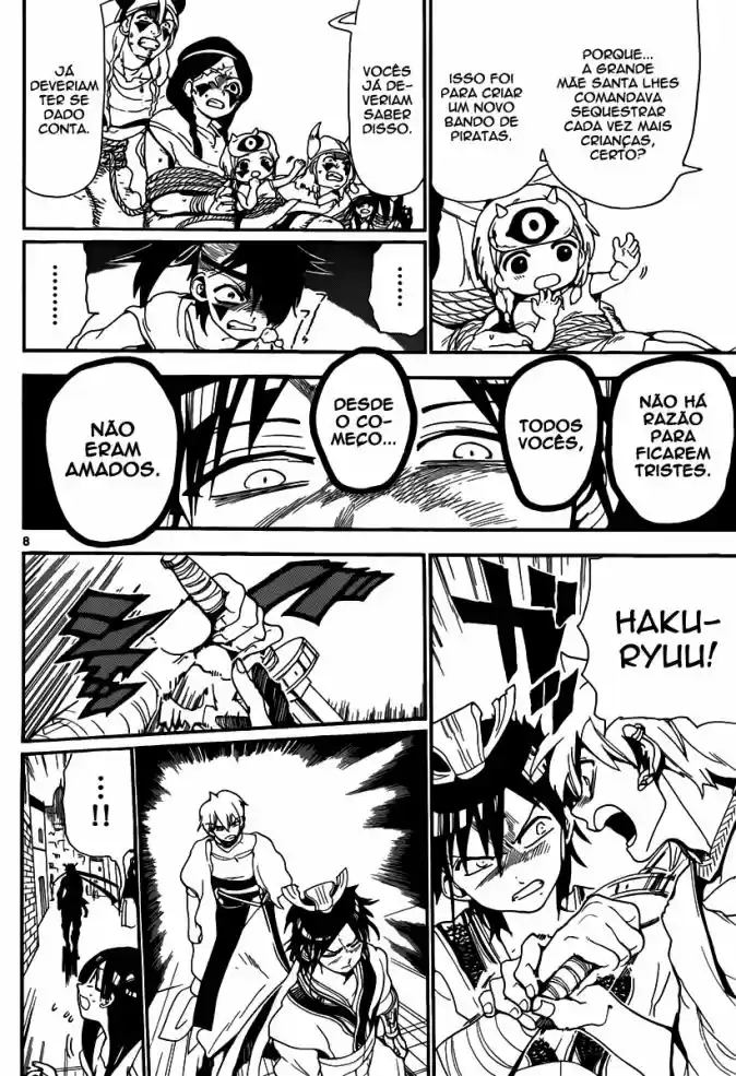 Read Magi The Labyrinth of Magic pt Manga Online