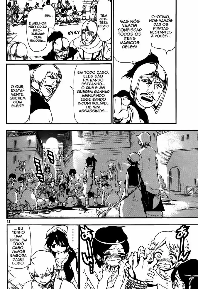 Read Magi The Labyrinth of Magic pt Manga Online