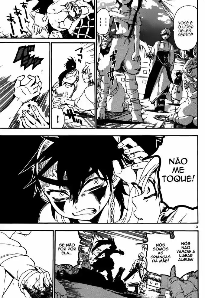 Read Magi The Labyrinth of Magic pt Manga Online