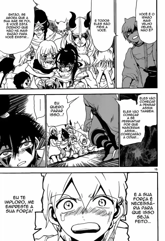 Read Magi The Labyrinth of Magic pt Manga Online